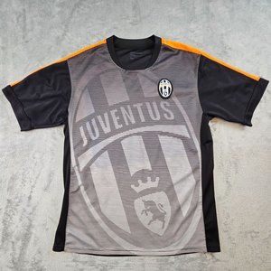 Juventus Training Shirt Men's Large Multicolor Front Graphic Logo Sport Athletic